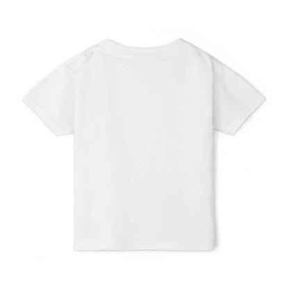 Heavy Cotton Toddler T-Shirt Funny “I am Done with 1 , 2, 3 Next I Want to Be King Humorous Gift from Parents & Family - Toddcraft