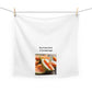 Inappropriate Tea Towel Waffle Kitchen Towel Absorbent Housewarming Gift Stocking Stuffer Cuntaloupe Tea Decor - Toddcraft