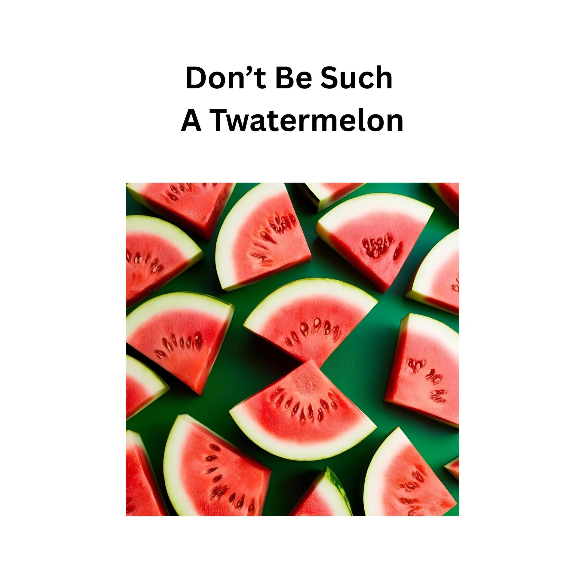 Absorbent Mink-Cotton Kitchen Towel Waffle Texture Watermelon Design Tea Decor Housewarming Gift Stocking Stuffer - Toddcraft
