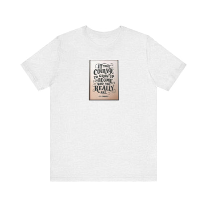 E. E. Cummings Inspirational Quote T-Shirt Unisex Jersey Short Sleeve Tee Poet Essayist Classic Wall Art Tee - Toddcraft