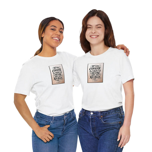 E. E. Cummings Inspirational Quote T-Shirt Unisex Jersey Short Sleeve Tee Poet Essayist Classic Wall Art Tee - Toddcraft