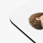 Woodland Animals Mouse Pad  Rectangle Desk Mat for Animal Lovers, Wildlife Collector Gift, Forest Animal Office Decor - Toddcraft