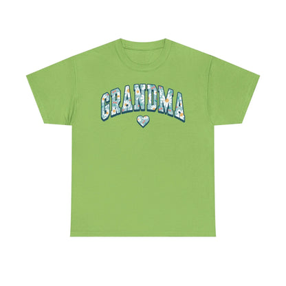 Grandma Shirt Mothers Day Gift from Family  Nana Tee for Mom, Grandma, Mimi, Gigi  Gift from Dad, Son, Daughter & Grandkids - Toddcraft