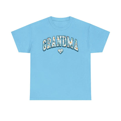 Grandma Shirt Mothers Day Gift from Family  Nana Tee for Mom, Grandma, Mimi, Gigi  Gift from Dad, Son, Daughter & Grandkids - Toddcraft
