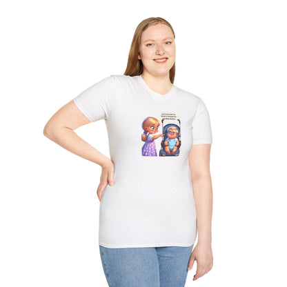 Funny Toddler Shirt  Don't Look at Me That Smell Is My Baby Brother  Big Sister Little Brother Gift, Baby Sibling Humor Tee - Toddcraft