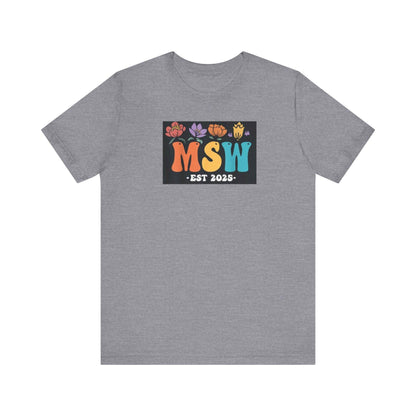 Unisex Jersey Short Sleeve Tee - Soft Cotton Casual T-Shirt for Men & Women, Classic Fit, Everyday Basic Top - Toddcraft