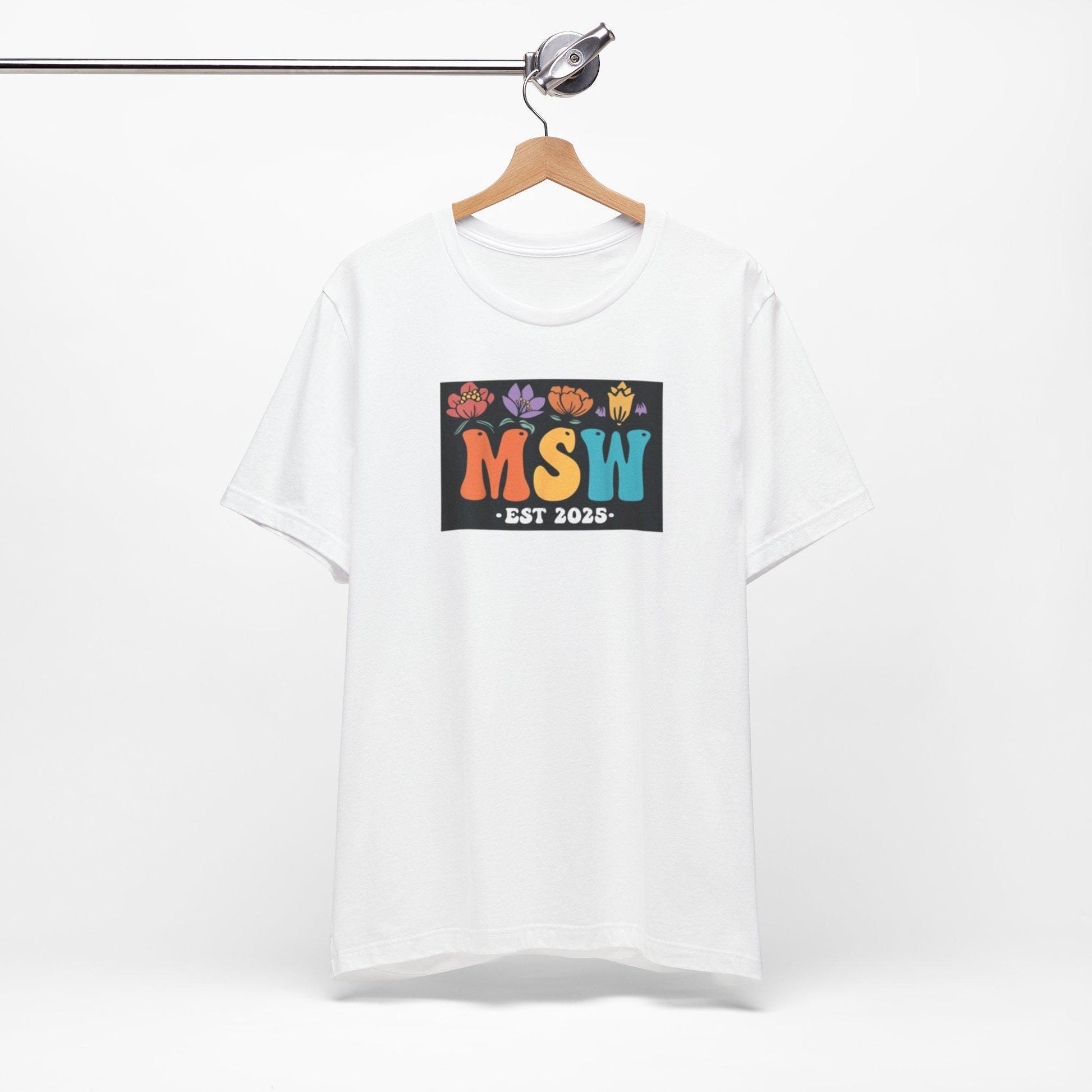 Unisex Jersey Short Sleeve Tee - Soft Cotton Casual T-Shirt for Men & Women, Classic Fit, Everyday Basic Top - Toddcraft
