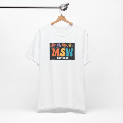 Unisex Jersey Short Sleeve Tee - Soft Cotton Casual T-Shirt for Men & Women, Classic Fit, Everyday Basic Top - Toddcraft