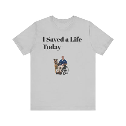 Unisex Jersey Short Sleeve Tee - Soft Cotton Lightweight T-Shirt for Men & Women, Casual Basic Crew Neck Shirt - Toddcraft