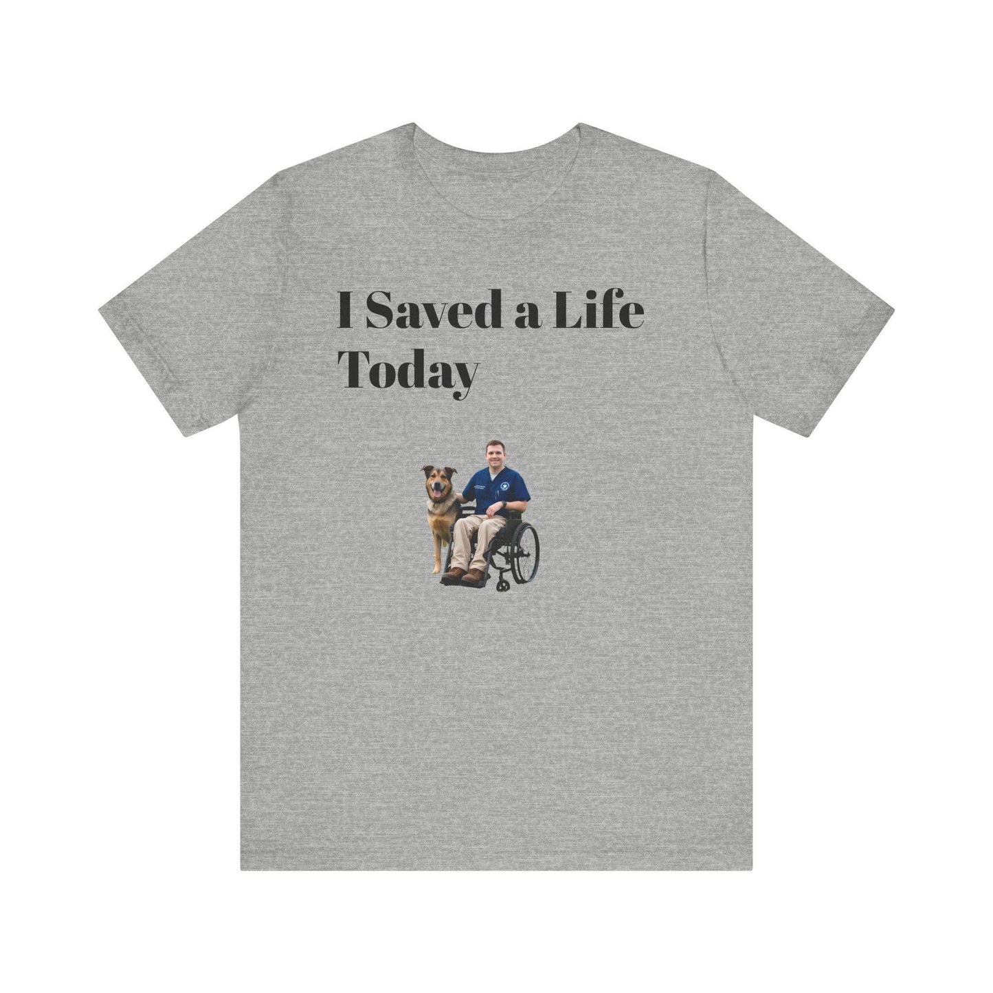 Unisex Jersey Short Sleeve Tee - Soft Cotton Lightweight T-Shirt for Men & Women, Casual Basic Crew Neck Shirt - Toddcraft