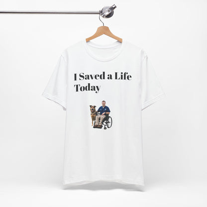Unisex Jersey Short Sleeve Tee - Soft Cotton Lightweight T-Shirt for Men & Women, Casual Basic Crew Neck Shirt - Toddcraft