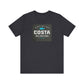 Costa Del Mar Men's Topwater Short Sleeve T-Shirt Unisex Jersey Tee Casual Outdoor Shirt - Toddcraft