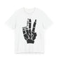 Tequila Skeleton T-Shirt Unisex Funny Drinking Tee Real AF Short Sleeve Jersey Shirt - Toddcraft