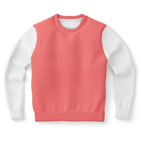 Athletic Sweatshirt Christmas Colors AOP Large Chipmunk Design Holiday Gift Family Athletic Wear - Toddcraft