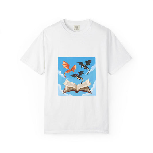 Comfortable Garment-Dyed Unisex T-Shirt: Soft, Stylish, and Versatile for All Occasions - Toddcraft