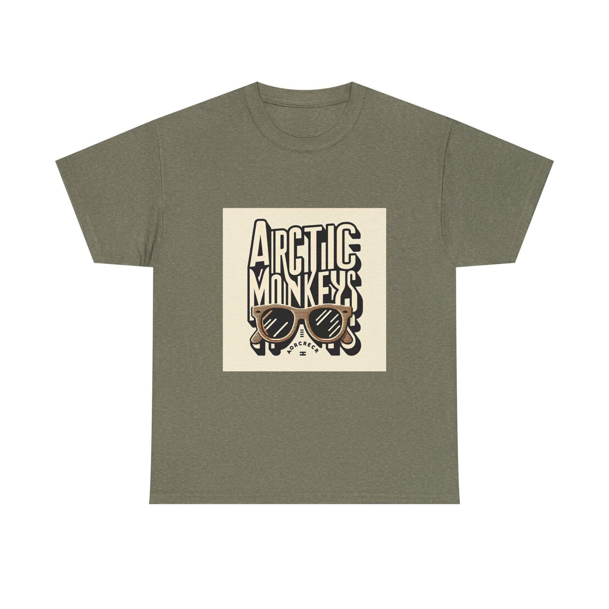 Comfortable Unisex Heavy Cotton T-Shirt: Durable, Soft, Versatile Wardrobe Essential - Toddcraft