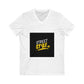 Comfortable Unisex V-Neck Jersey Tee for Casual Style and Everyday Wear - Toddcraft