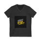 Comfortable Unisex V-Neck Jersey Tee for Casual Style and Everyday Wear - Toddcraft