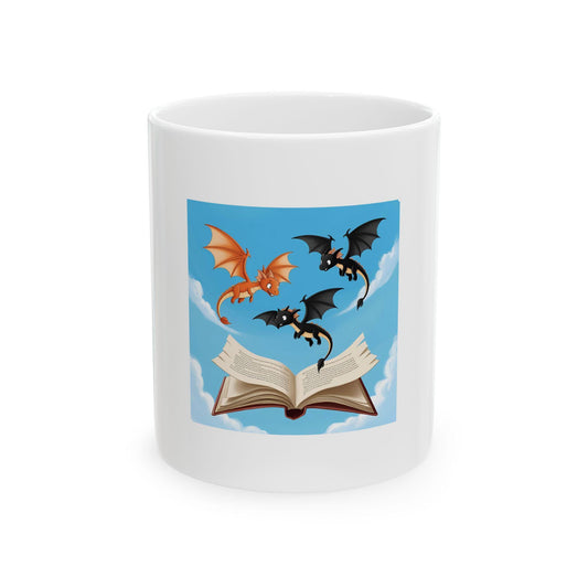 Handcrafted Ceramic Coffee Mug: Elegant 11oz or 15oz Design for Home, Office & Gifts - Toddcraft