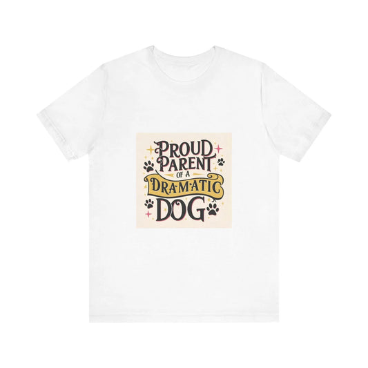 Proud Parent Unisex Short Sleeve Tee - Fun and Stylish Gift for Parents - Toddcraft