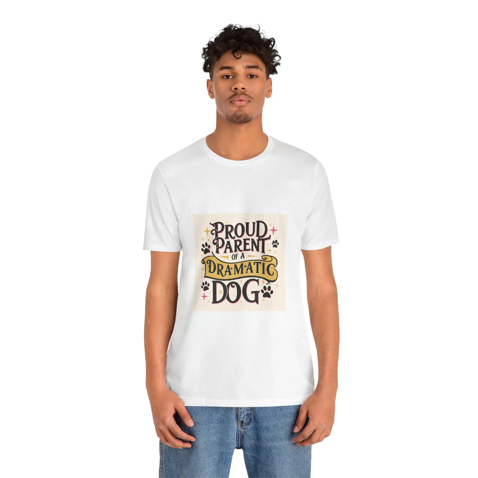Proud Parent Unisex Short Sleeve Tee - Fun and Stylish Gift for Parents - Toddcraft