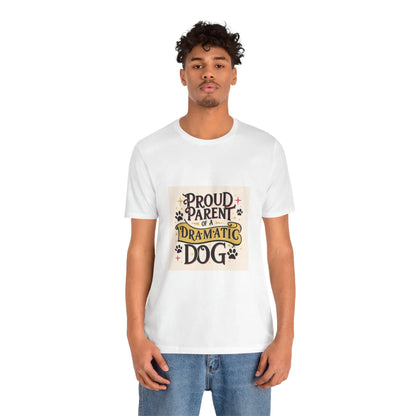 Proud Parent Unisex Short Sleeve Tee - Fun and Stylish Gift for Parents - Toddcraft