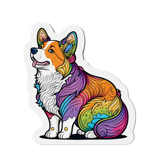 Custom Die-Cut Refrigerator Magnets: Personalized Shapes for Home, Office, and Promotional Use - Toddcraft