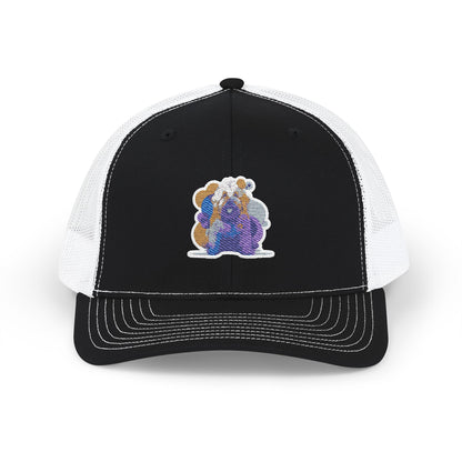 Custom Embroidered Snapback Trucker Hat: Personalized Mesh Baseball Cap for Men & Women - Toddcraft