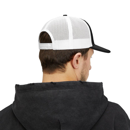 Custom Embroidered Snapback Trucker Hat: Personalized Mesh Baseball Cap for Men & Women - Toddcraft