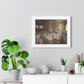 Framed Elegant Horizontal Framed Wall Art Print: Stylish Home Decor for Living Room, Office, or Gallery horizontal Poster - Toddcraft