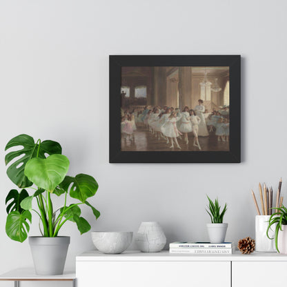 Framed Elegant Horizontal Framed Wall Art Print: Stylish Home Decor for Living Room, Office, or Gallery horizontal Poster - Toddcraft