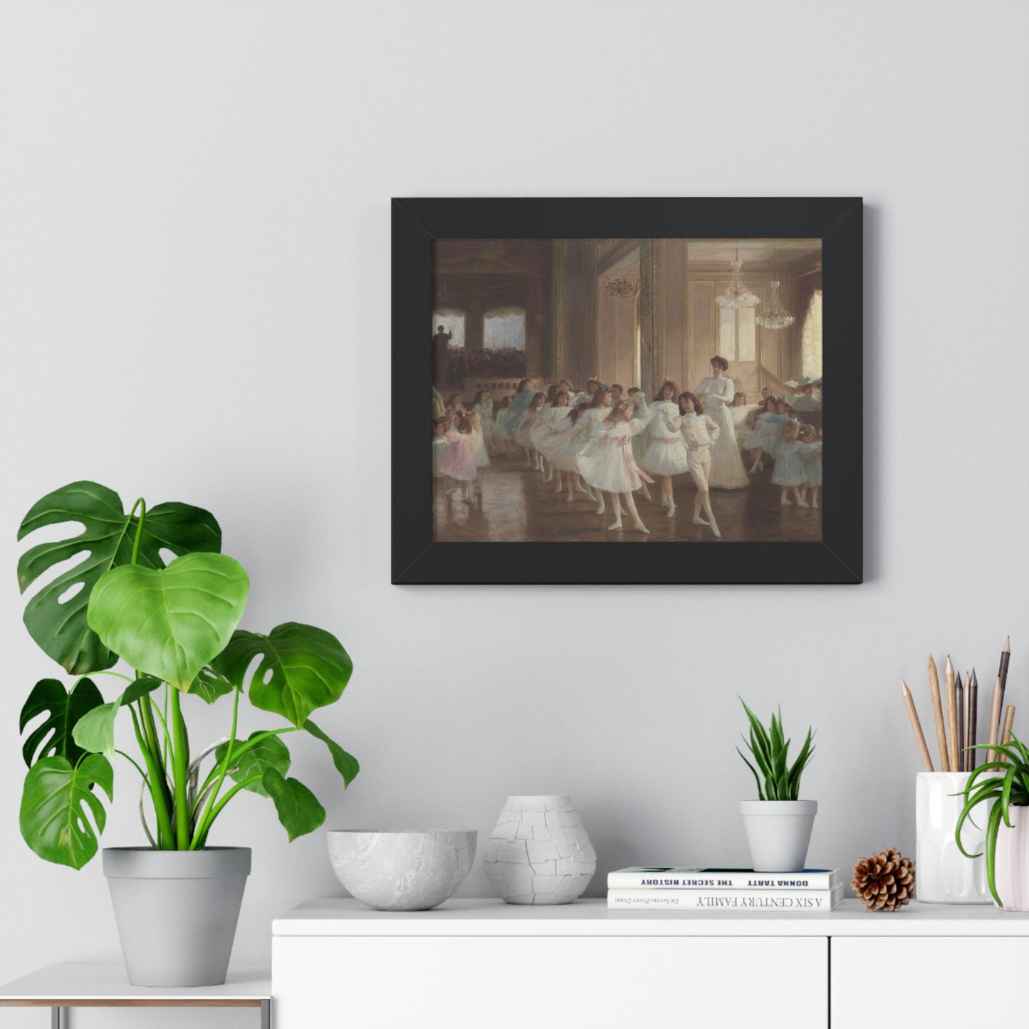 Framed Elegant Horizontal Framed Wall Art Print: Stylish Home Decor for Living Room, Office, or Gallery horizontal Poster - Toddcraft