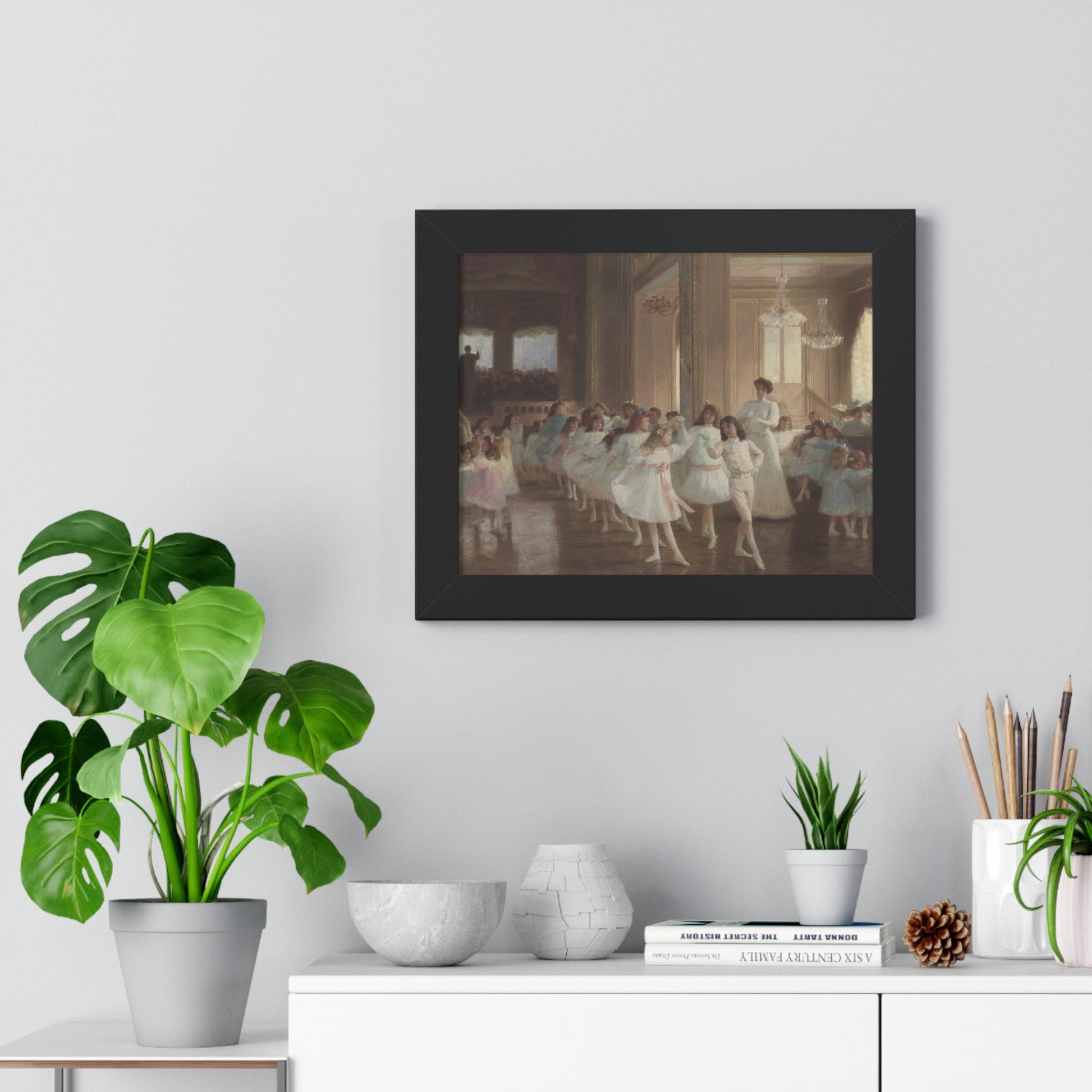 Framed Elegant Horizontal Framed Wall Art Print: Stylish Home Decor for Living Room, Office, or Gallery horizontal Poster - Toddcraft