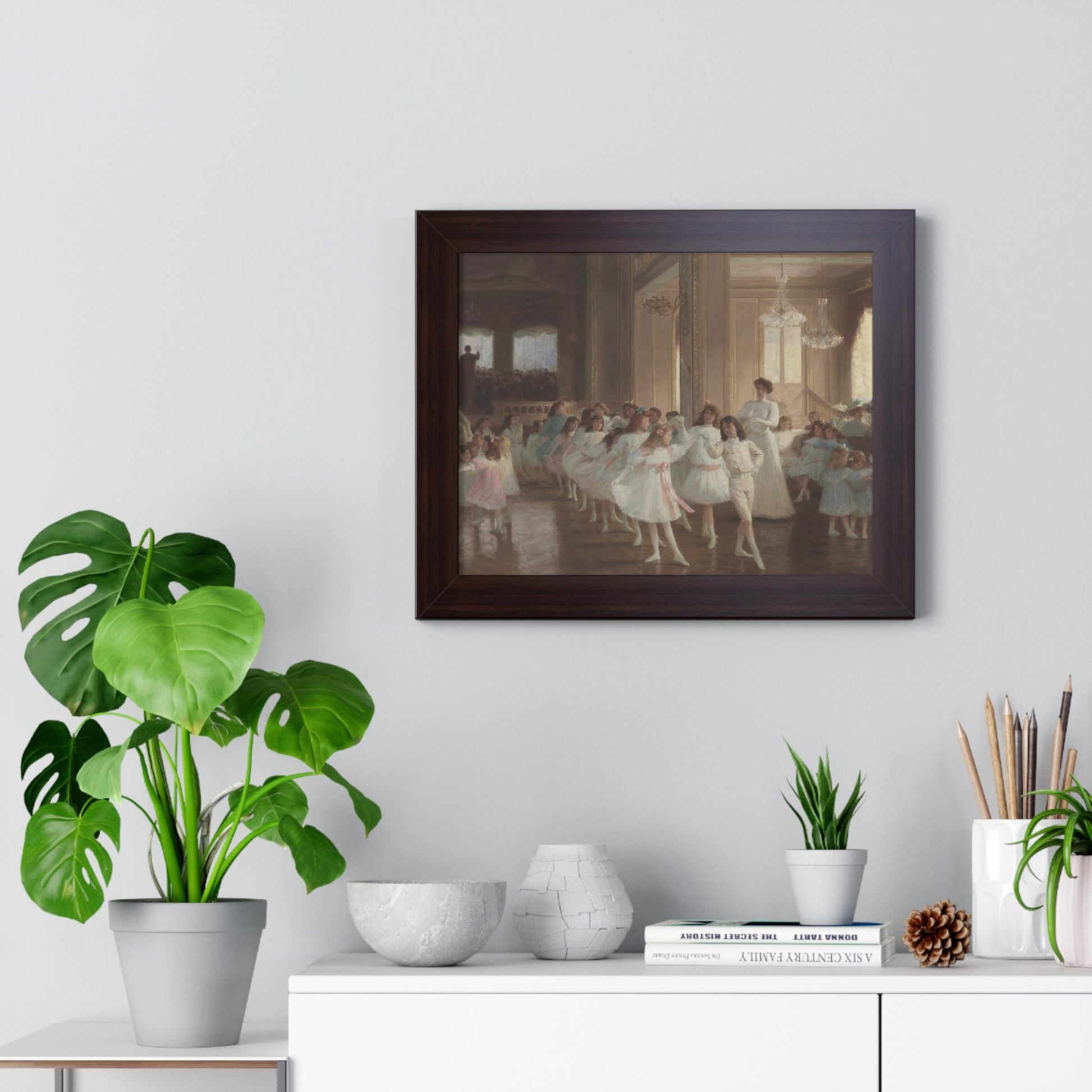 Framed Elegant Horizontal Framed Wall Art Print: Stylish Home Decor for Living Room, Office, or Gallery horizontal Poster - Toddcraft