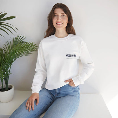 Funny True Crime Sweatshirt - "Allegedly" Crewneck, Unisex Heavy Blend, Cozy Mystery Podcast Shirt, Crime Junkie Gift - Toddcraft