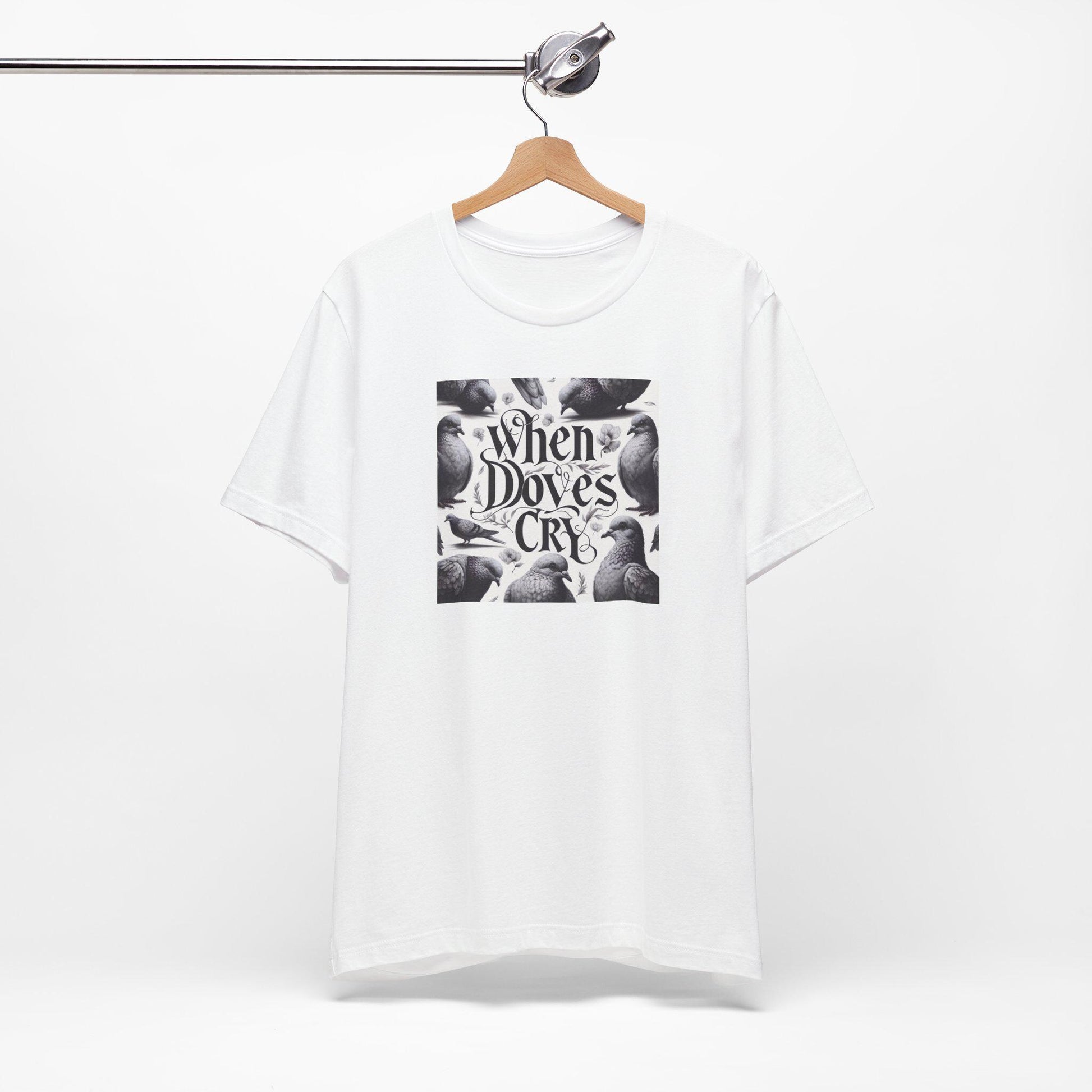 Versatile Unisex Jersey Short Sleeve T-Shirt: Comfortable Everyday Casual Wear for All Seasons - Toddcraft