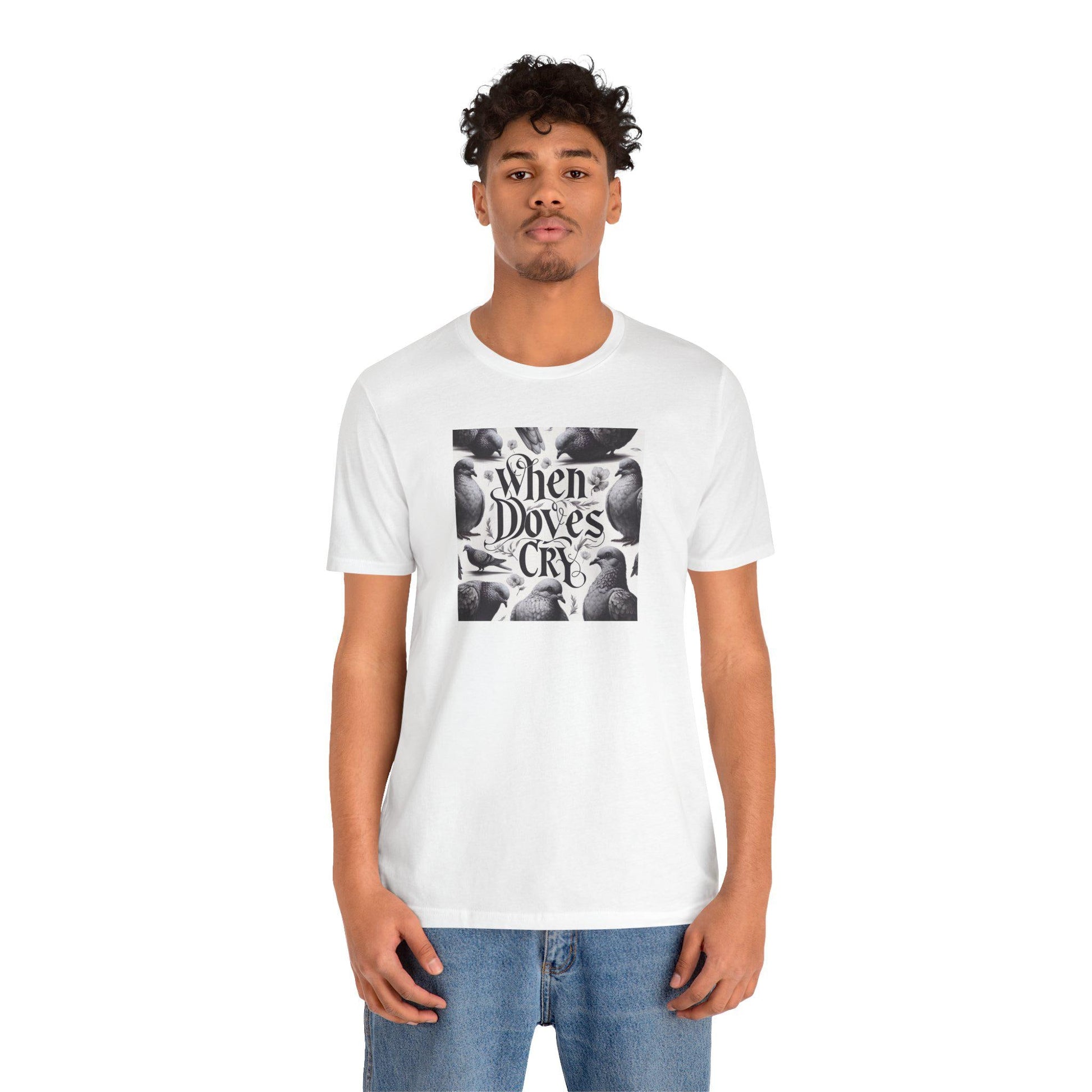 Versatile Unisex Jersey Short Sleeve T-Shirt: Comfortable Everyday Casual Wear for All Seasons - Toddcraft