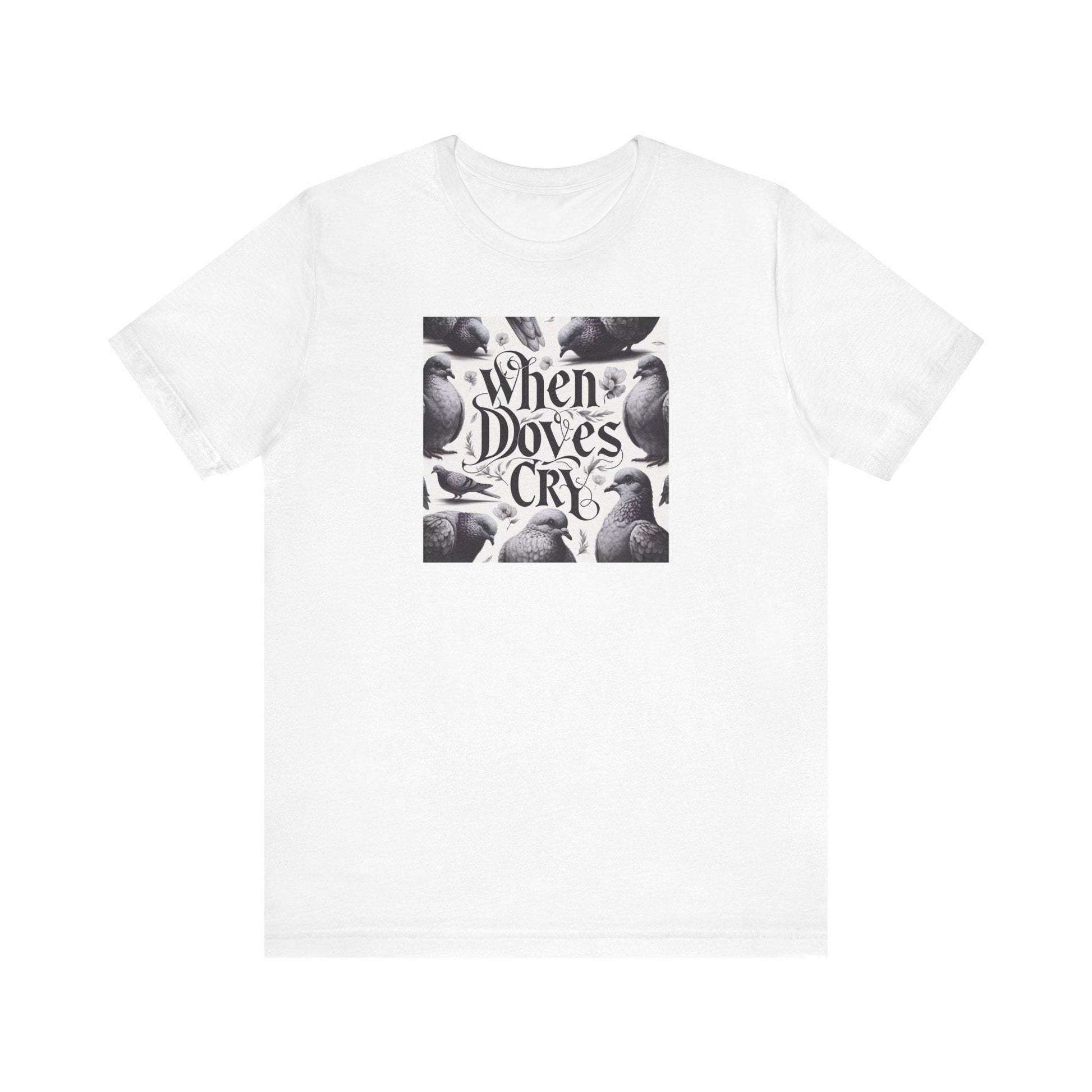 Versatile Unisex Jersey Short Sleeve T-Shirt: Comfortable Everyday Casual Wear for All Seasons - Toddcraft