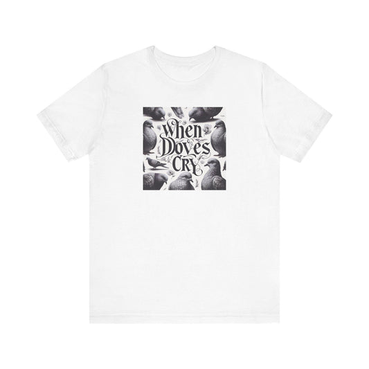 Versatile Unisex Jersey Short Sleeve T-Shirt: Comfortable Everyday Casual Wear for All Seasons - Toddcraft