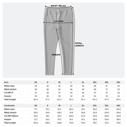 Tracksuit AOP All Over Print Joggers and Hoodie Set Casual Athletic Wear Streetwear for Men & Women - Toddcraft