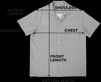 Men's Spread Collar Short Sleeve Button-Down Shirt AOP Tropical Print Casual Summer Shirt Lightweight Breathable Style - Toddcraft