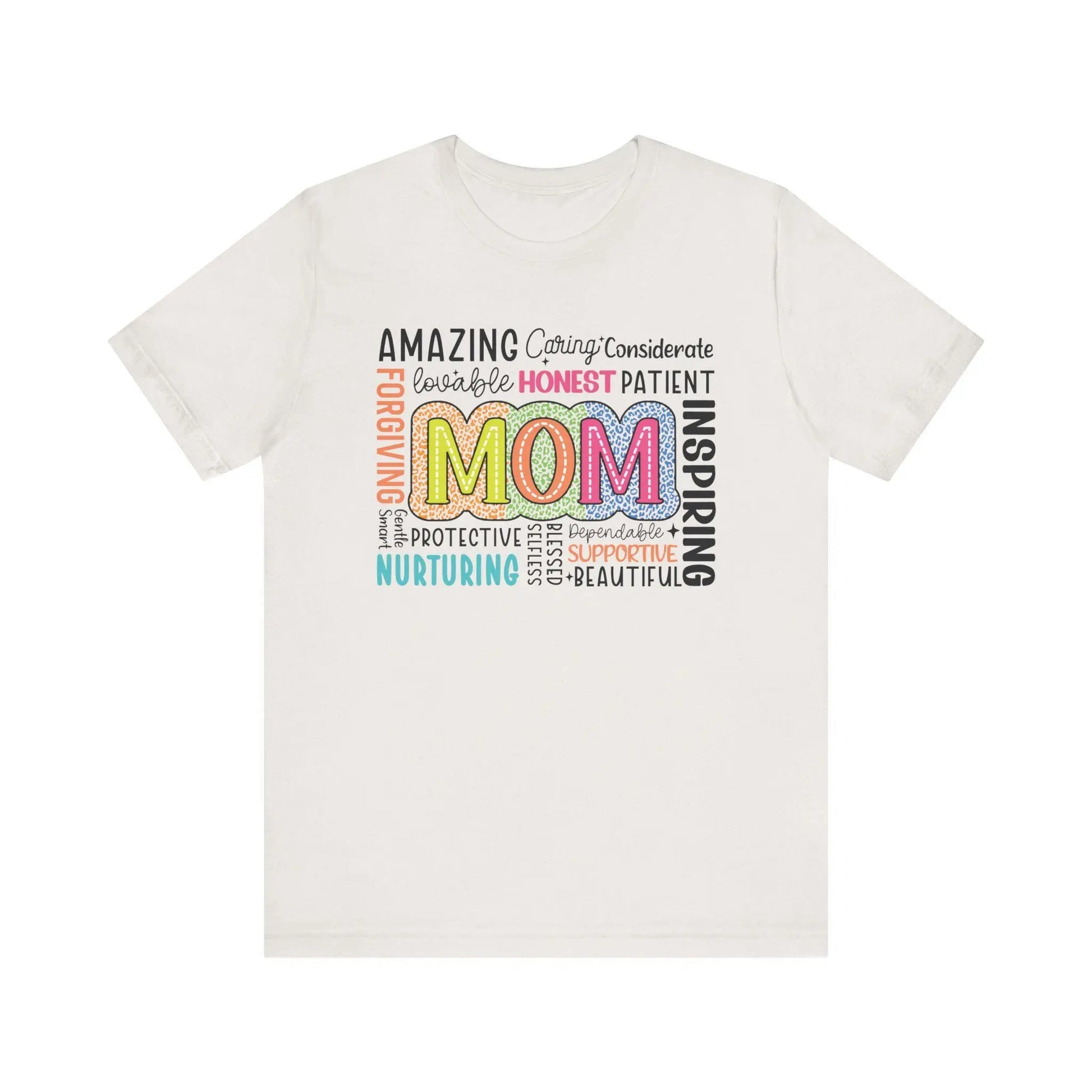 Patient Mom Gift T-Shirt Unisex Jersey Short Sleeve Tee from Dad, Son & Daughter  Inspiring Mothers Day Shirt - Toddcraft