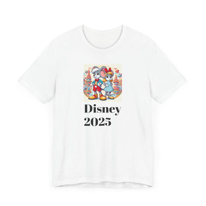 Comfortable Unisex Jersey Short Sleeve T-Shirt: Versatile Casual Wear for All Seasons - Toddcraft