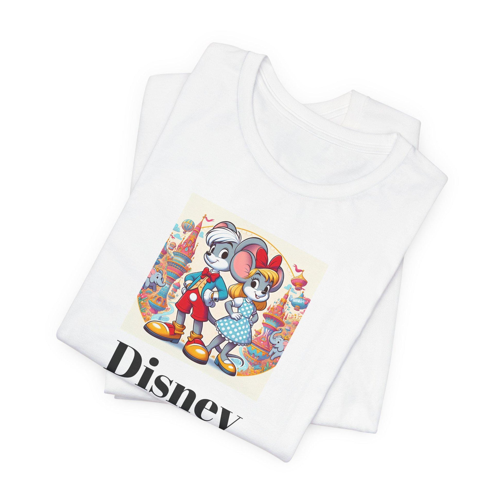 Comfortable Unisex Jersey Short Sleeve T-Shirt: Versatile Casual Wear for All Seasons - Toddcraft