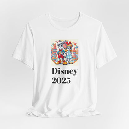 Comfortable Unisex Jersey Short Sleeve T-Shirt: Versatile Casual Wear for All Seasons - Toddcraft