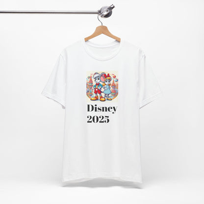 Comfortable Unisex Jersey Short Sleeve T-Shirt: Versatile Casual Wear for All Seasons - Toddcraft