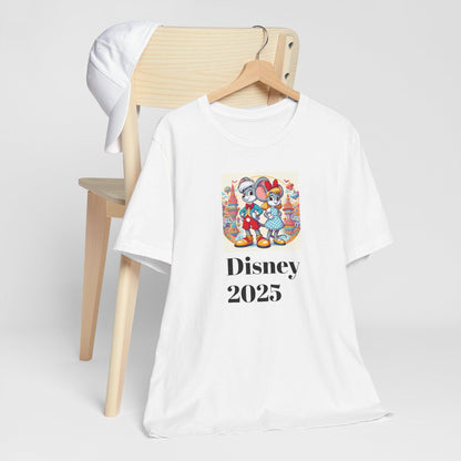 Comfortable Unisex Jersey Short Sleeve T-Shirt: Versatile Casual Wear for All Seasons - Toddcraft
