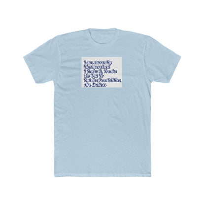 Men's Funny Unsupervised T-Shirt - Hilarious Saying Gift for Him, Birthday Shirt, Unisex Cotton Crew Tee - Toddcraft