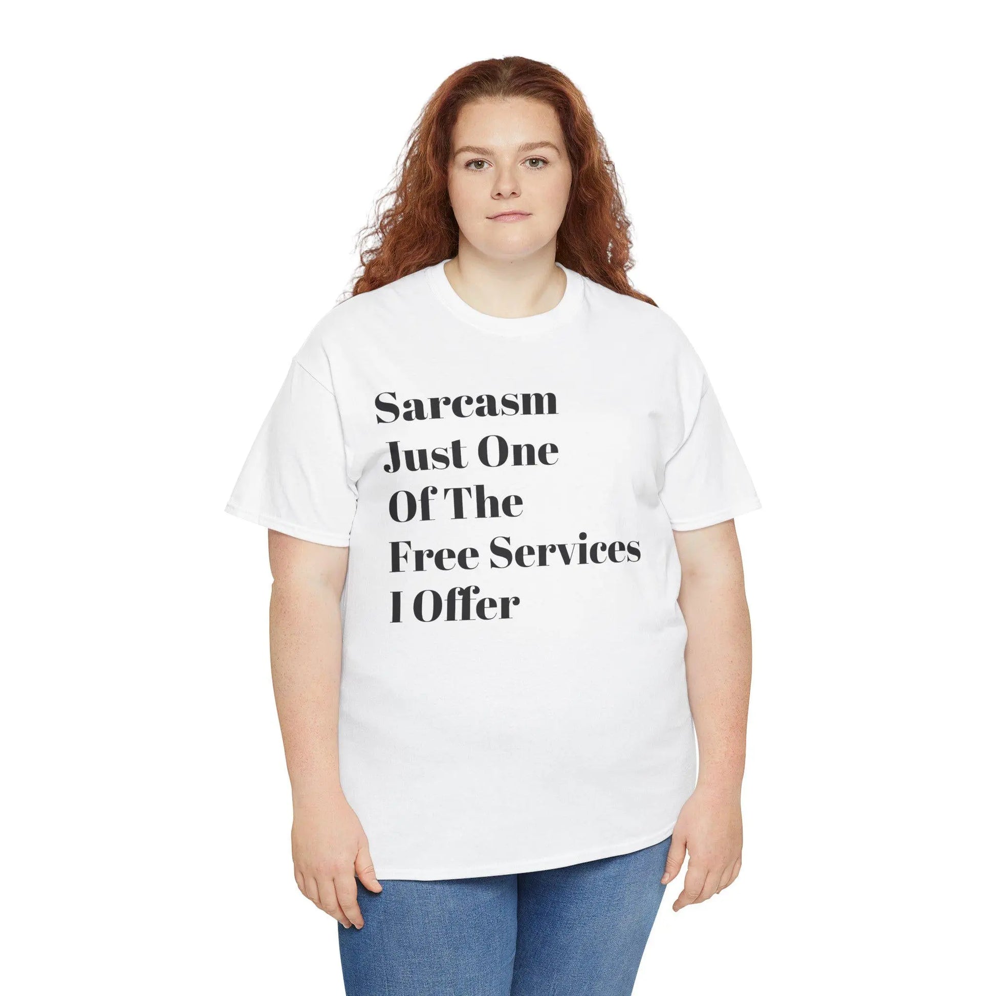 Witty Sarcasm Lover's Unisex Cotton Tee: Humorous Saying, Sassy Gift for Sarcastic Friends - Toddcraft