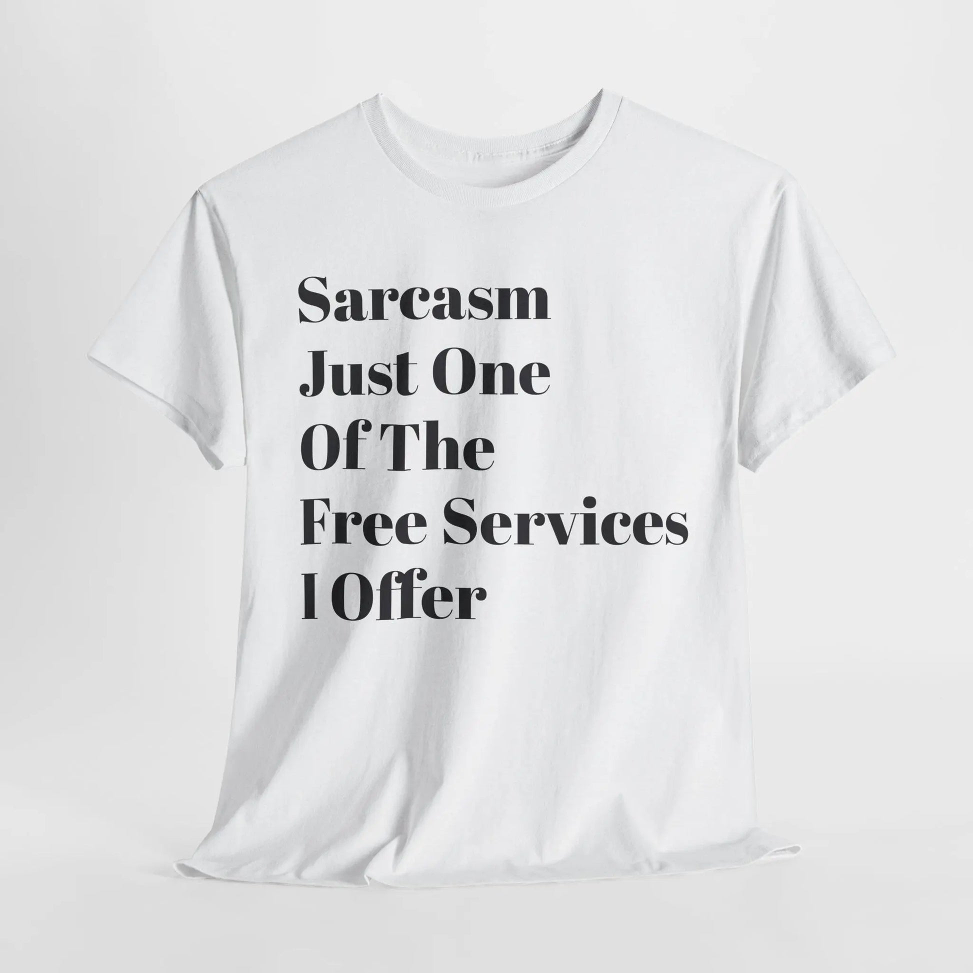 Witty Sarcasm Lover's Unisex Cotton Tee: Humorous Saying, Sassy Gift for Sarcastic Friends - Toddcraft